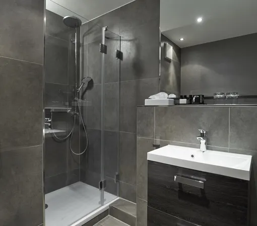Bathroom Golfhotel Serrahn