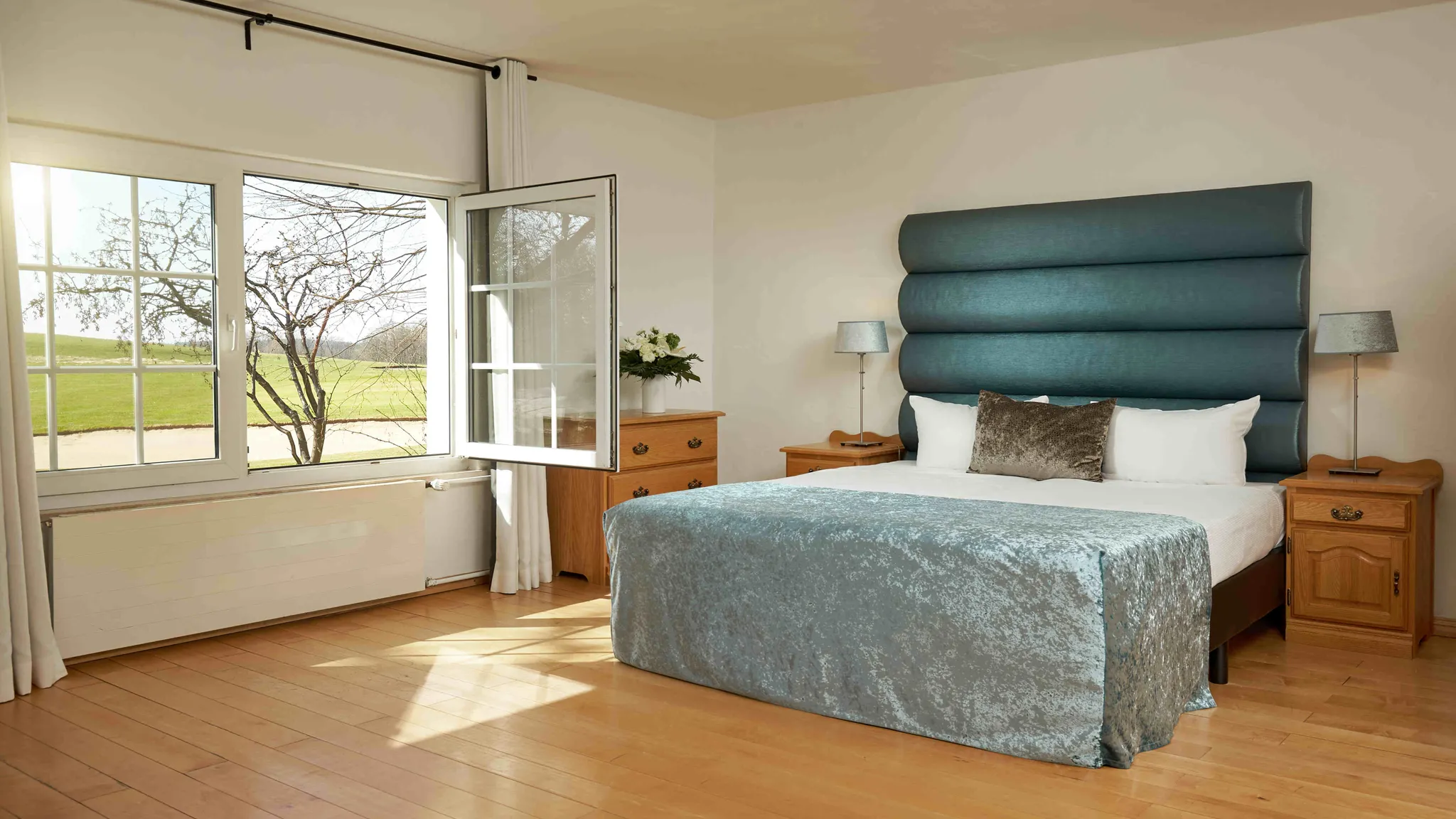 Double room Golfhotel Serrahn
