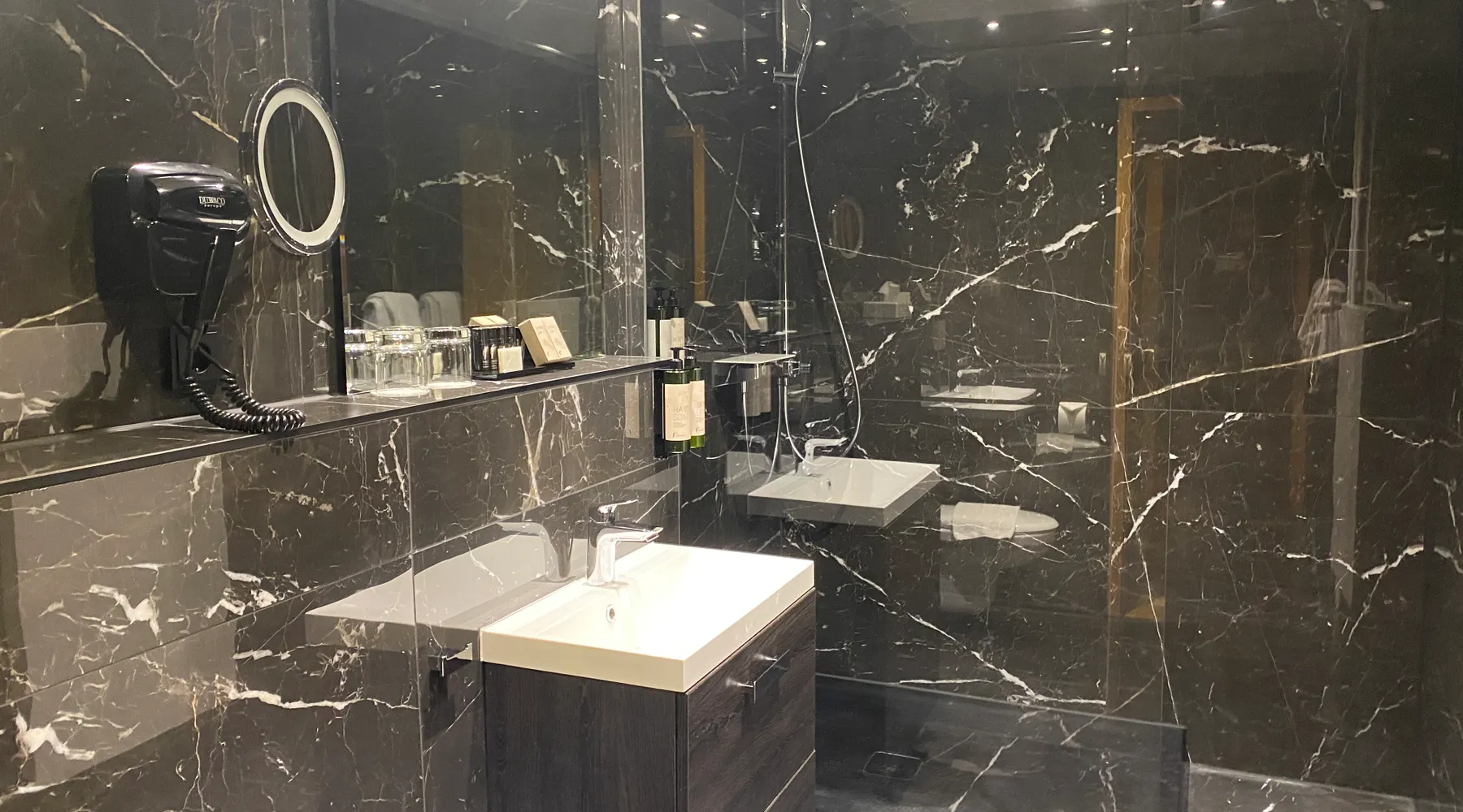 Bathroom Golfhotel Serrahn