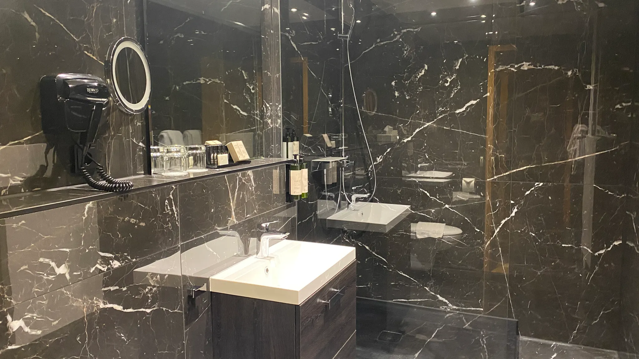 Bathroom Golfhotel Serrahn