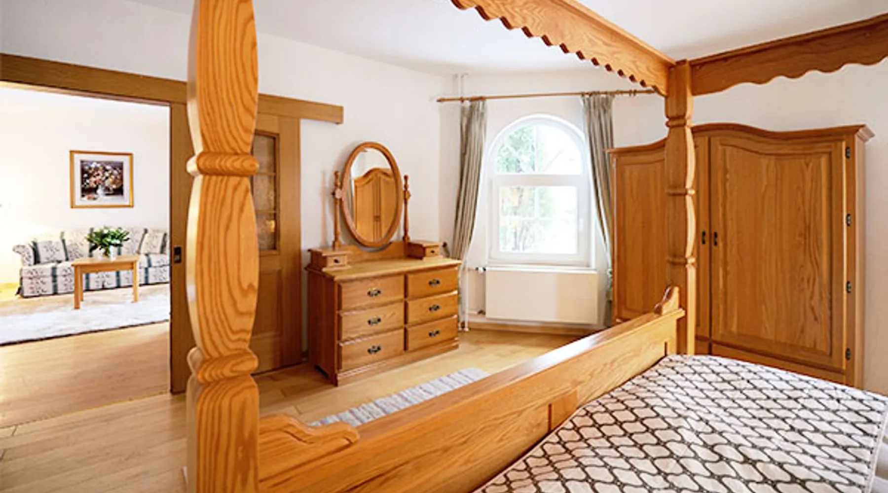 Bed