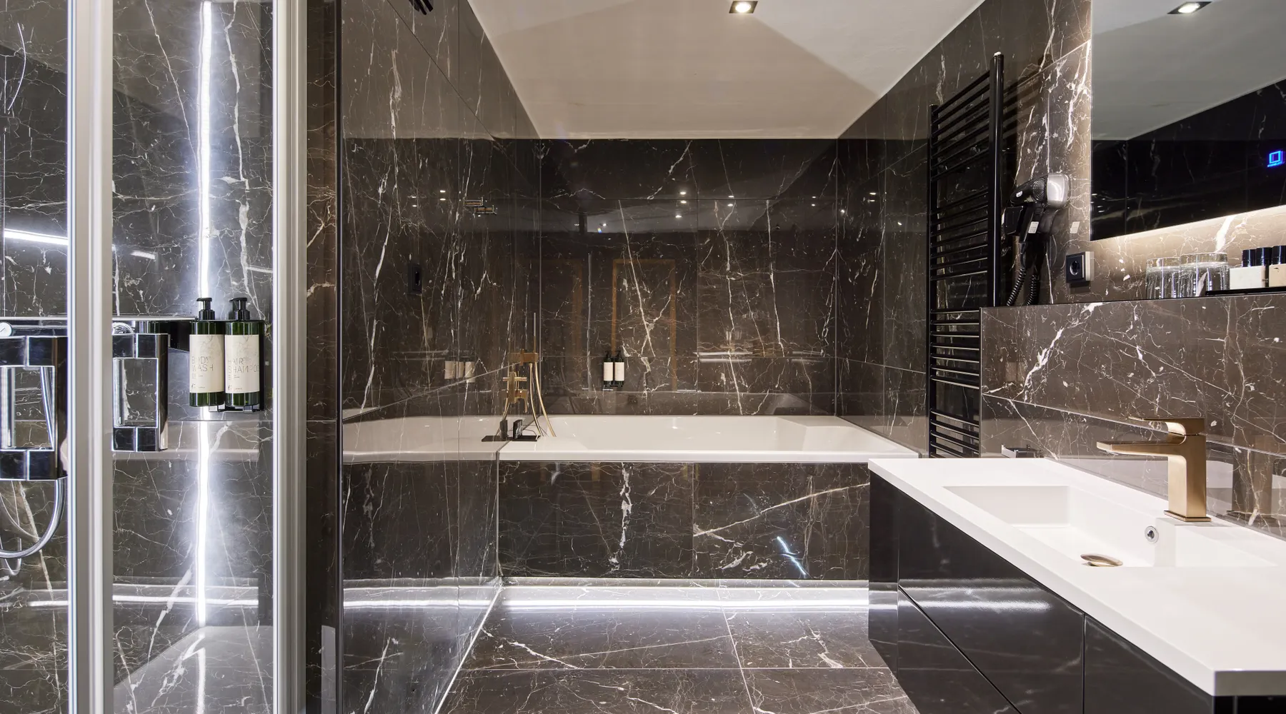 Bathroom Golfhotel Serrahn
