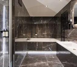 Badkamer Golfhotel Serrahn