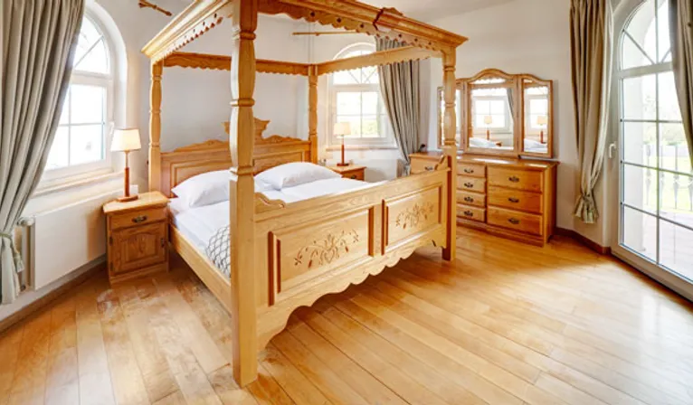Bed