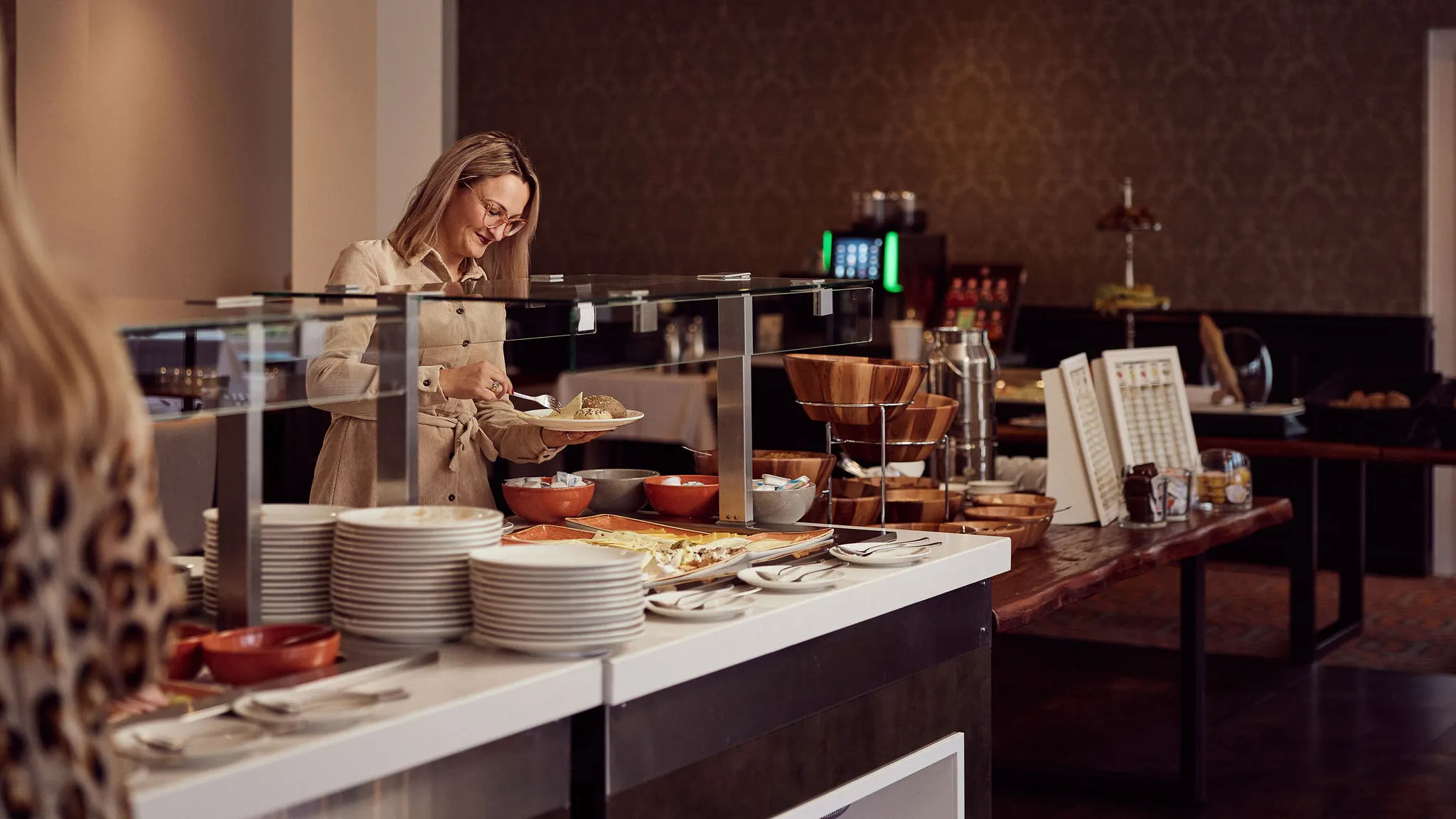 Breakfast buffet