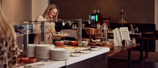 Breakfast buffet