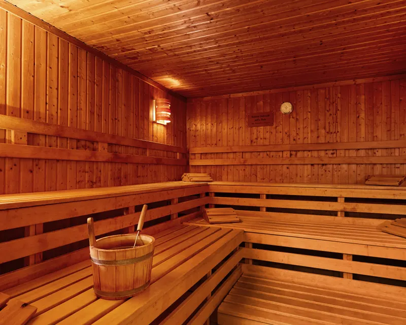 Sauna Landhotel Spornitz