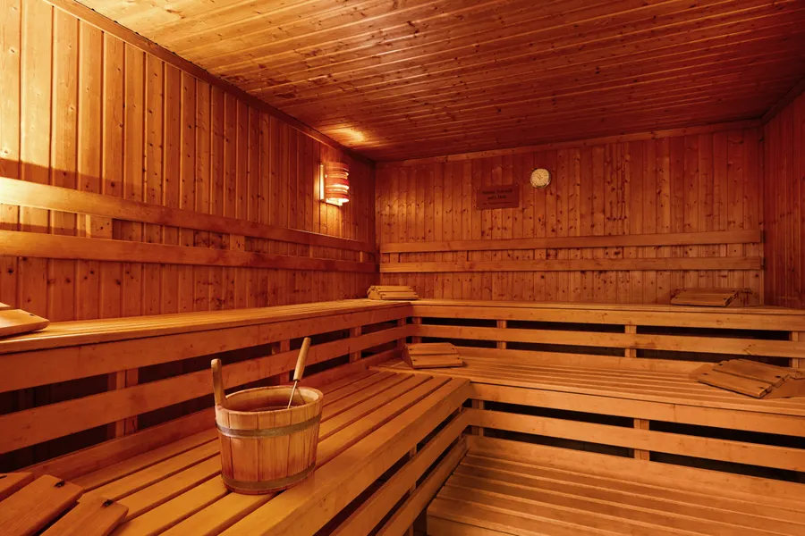 Sauna Landhotel Spornitz