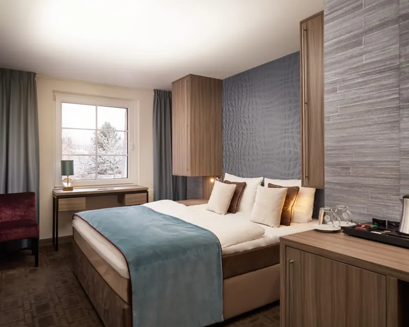 Zimmerbeispiel Landhotel Spornitz