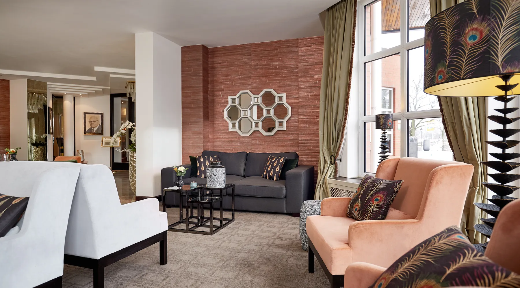 Lobby Landhotel Spornitz