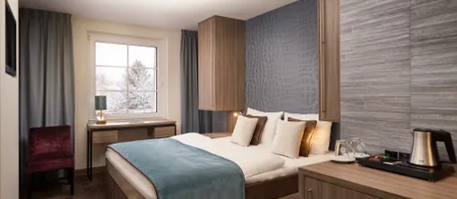 Zimmerbeispiel Landhotel Spornitz