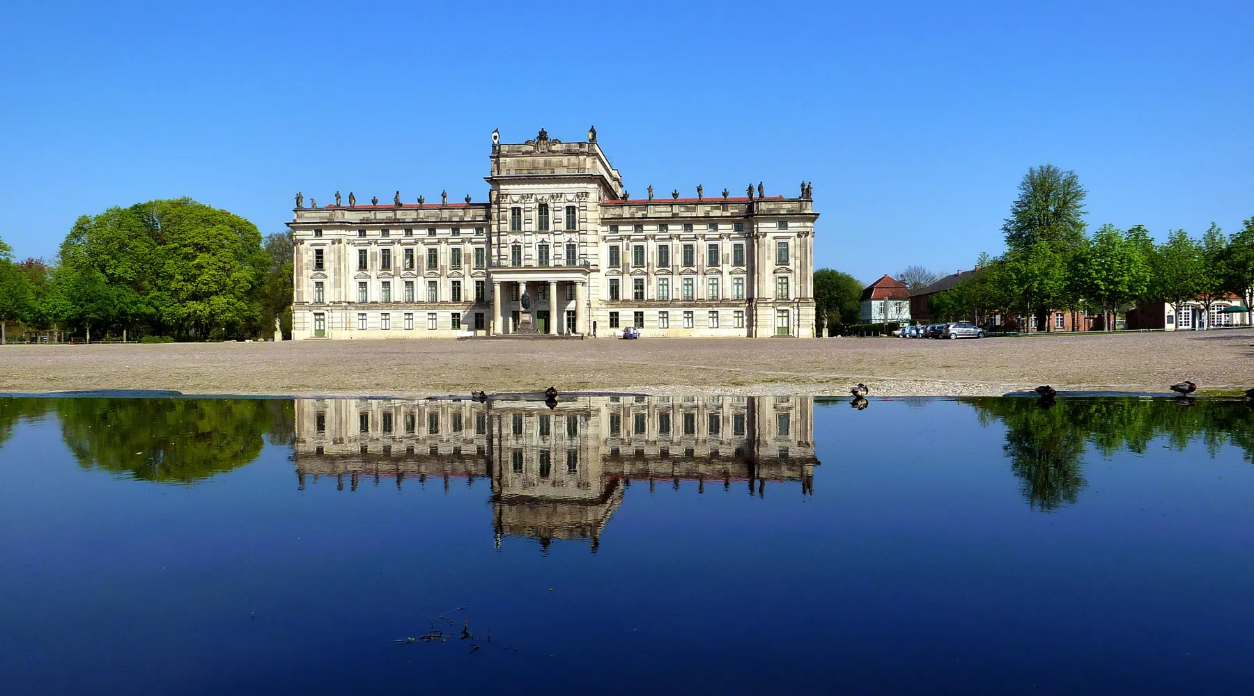 Kasteel Ludwigslust in Schwerin