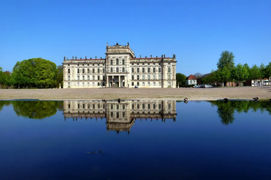Kasteel Ludwigslust in Schwerin