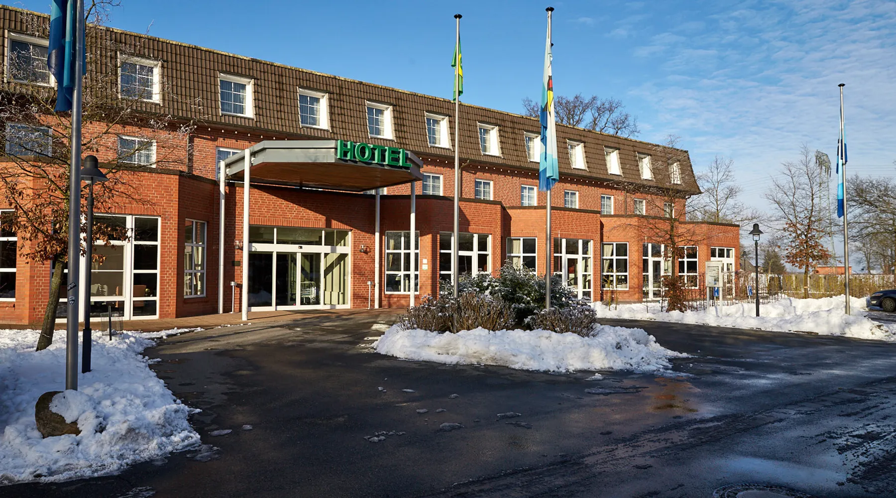 Winteransicht Außen