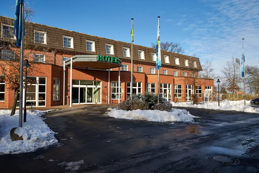 Winteransicht Außen