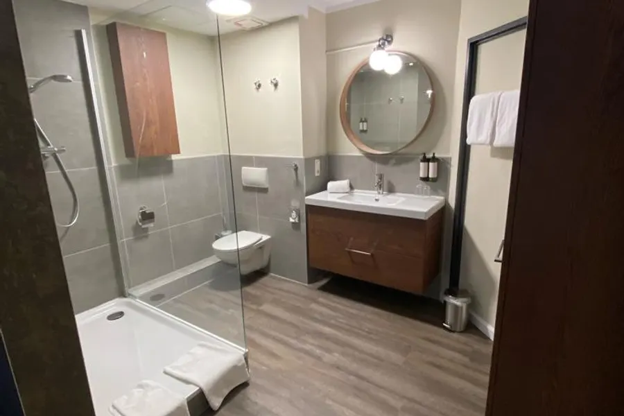 Badezimmer Suite