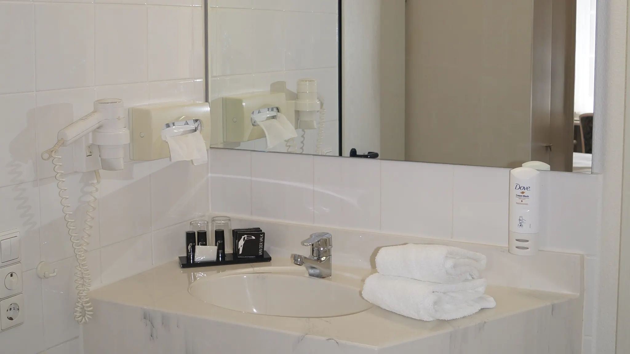 Standaard plus kamer badkamer