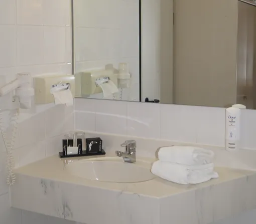 Standaard plus kamer badkamer