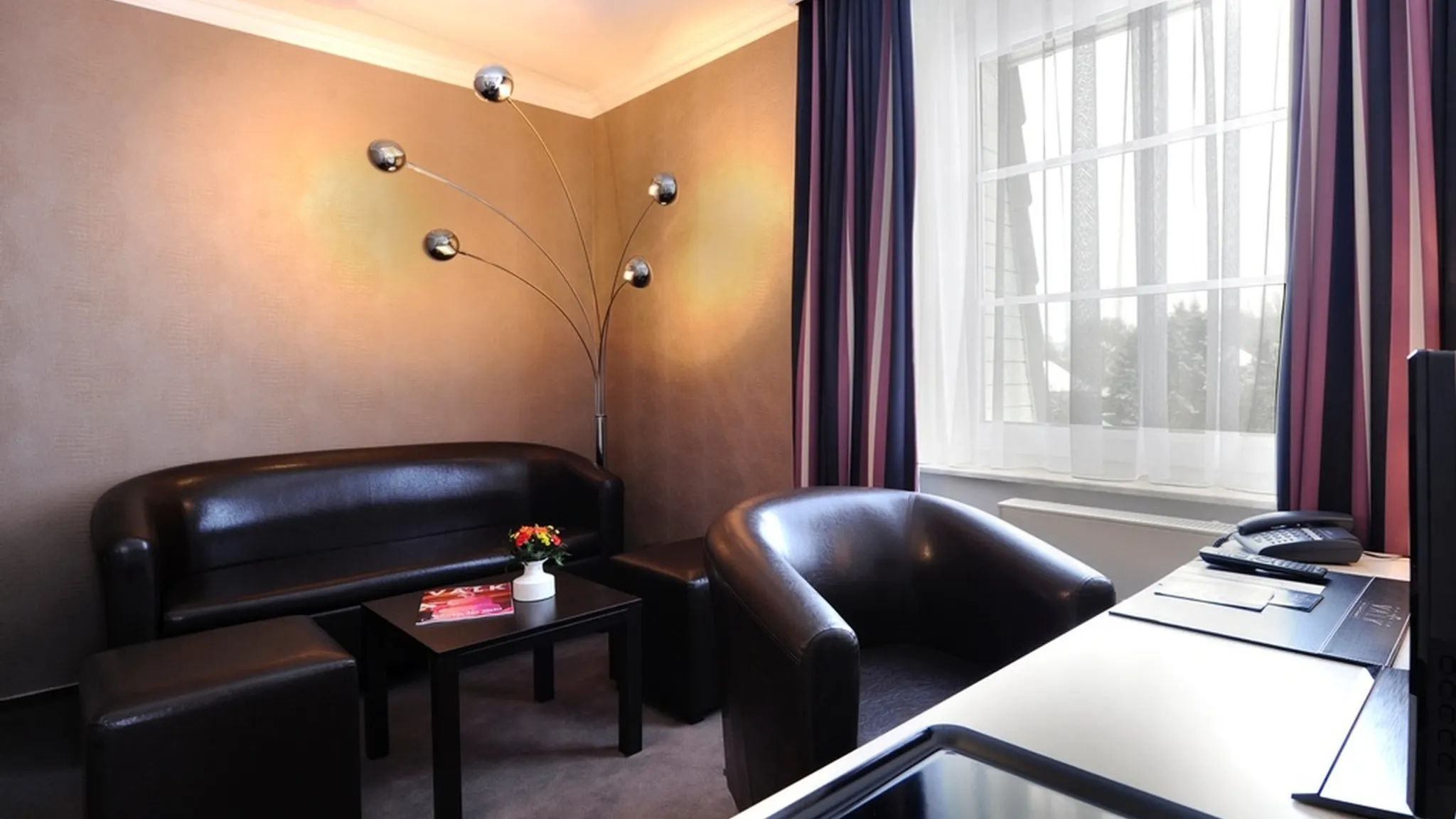 Junior suite woongedeelte