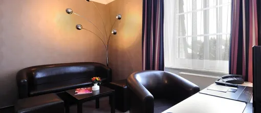 Junior suite woongedeelte