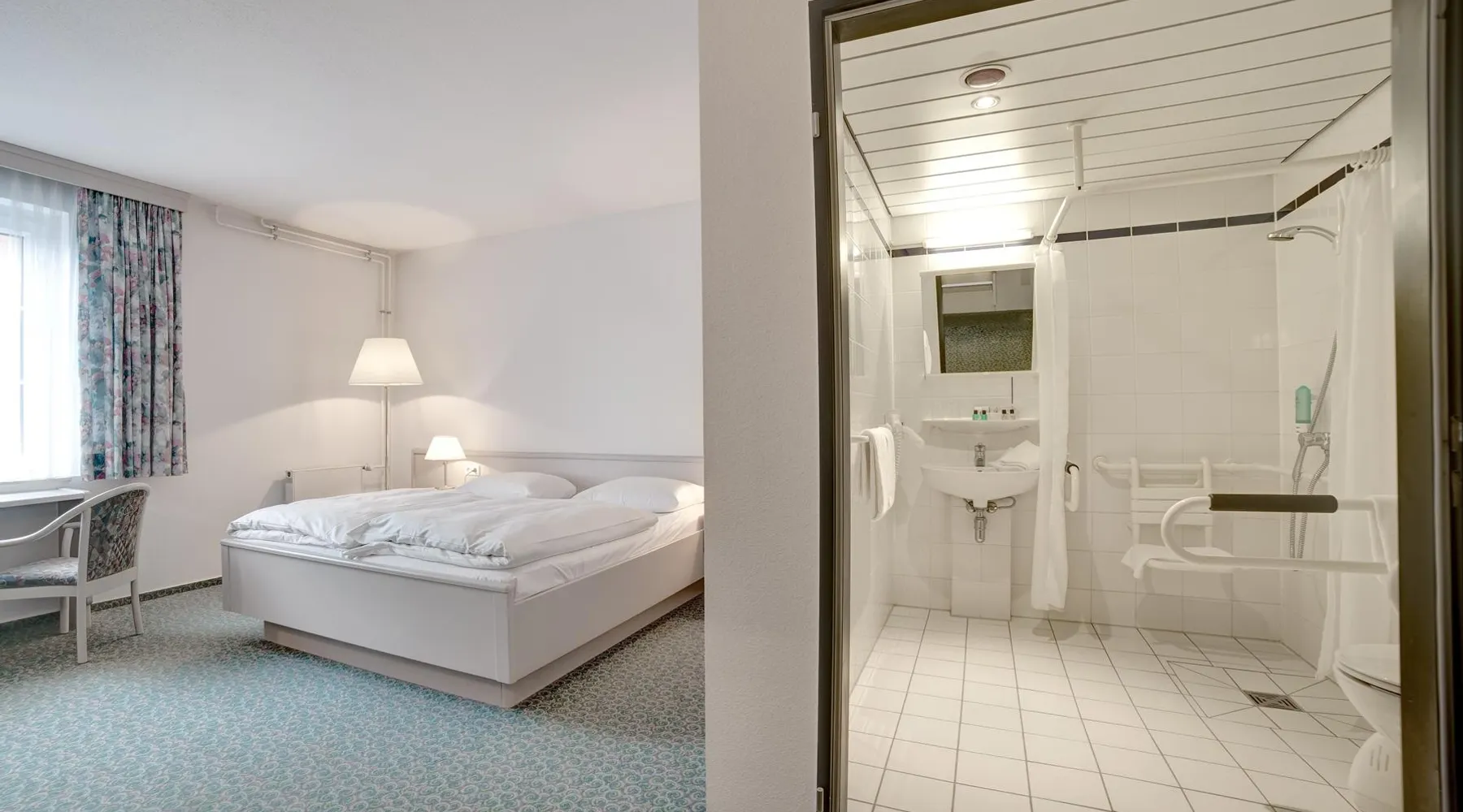 Standard behindertengerechtes Zimmer