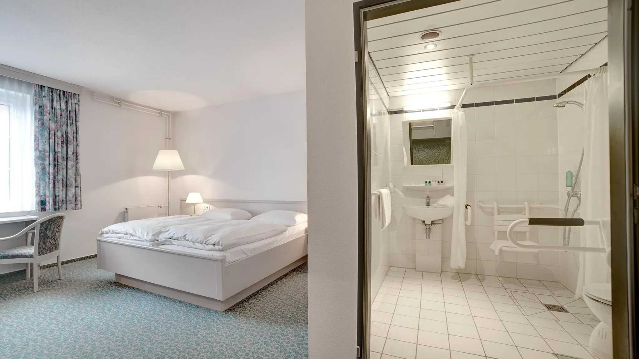 Standaard mindervaliden kamer