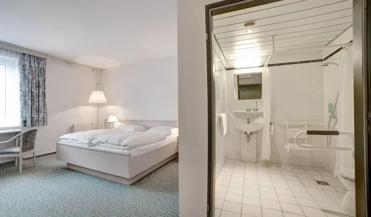 Standaard mindervaliden kamer