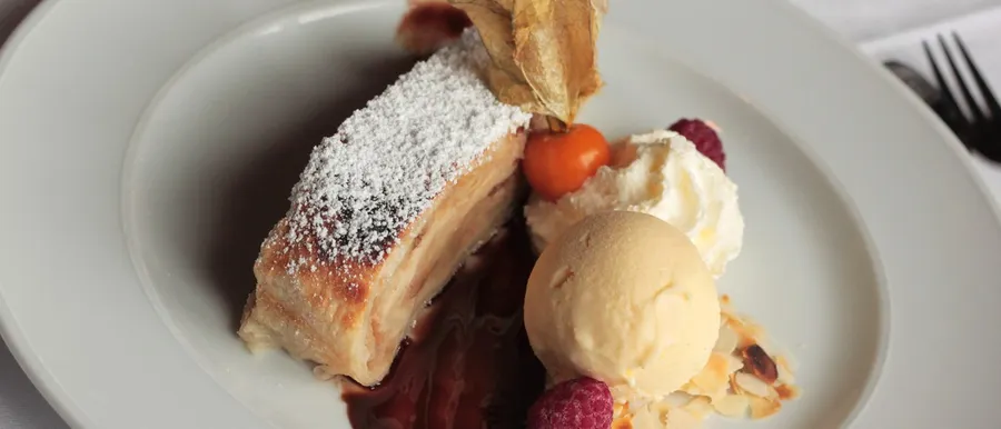 Festive desserts