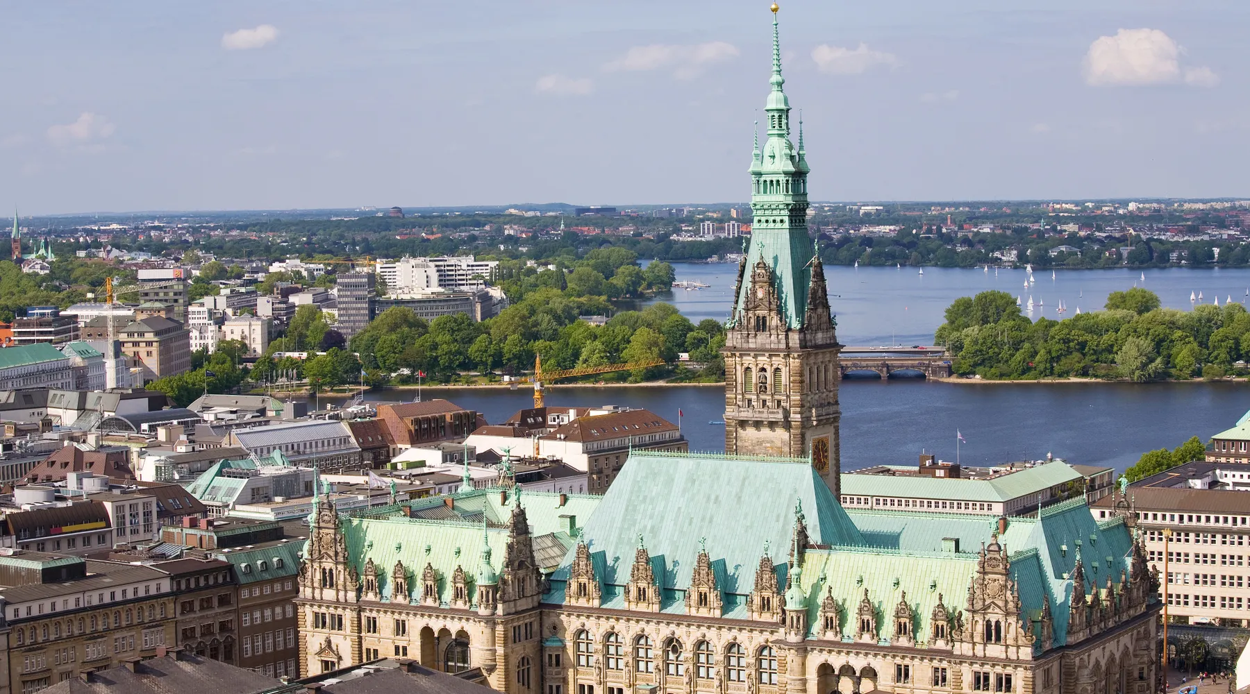 Hamburg oben
