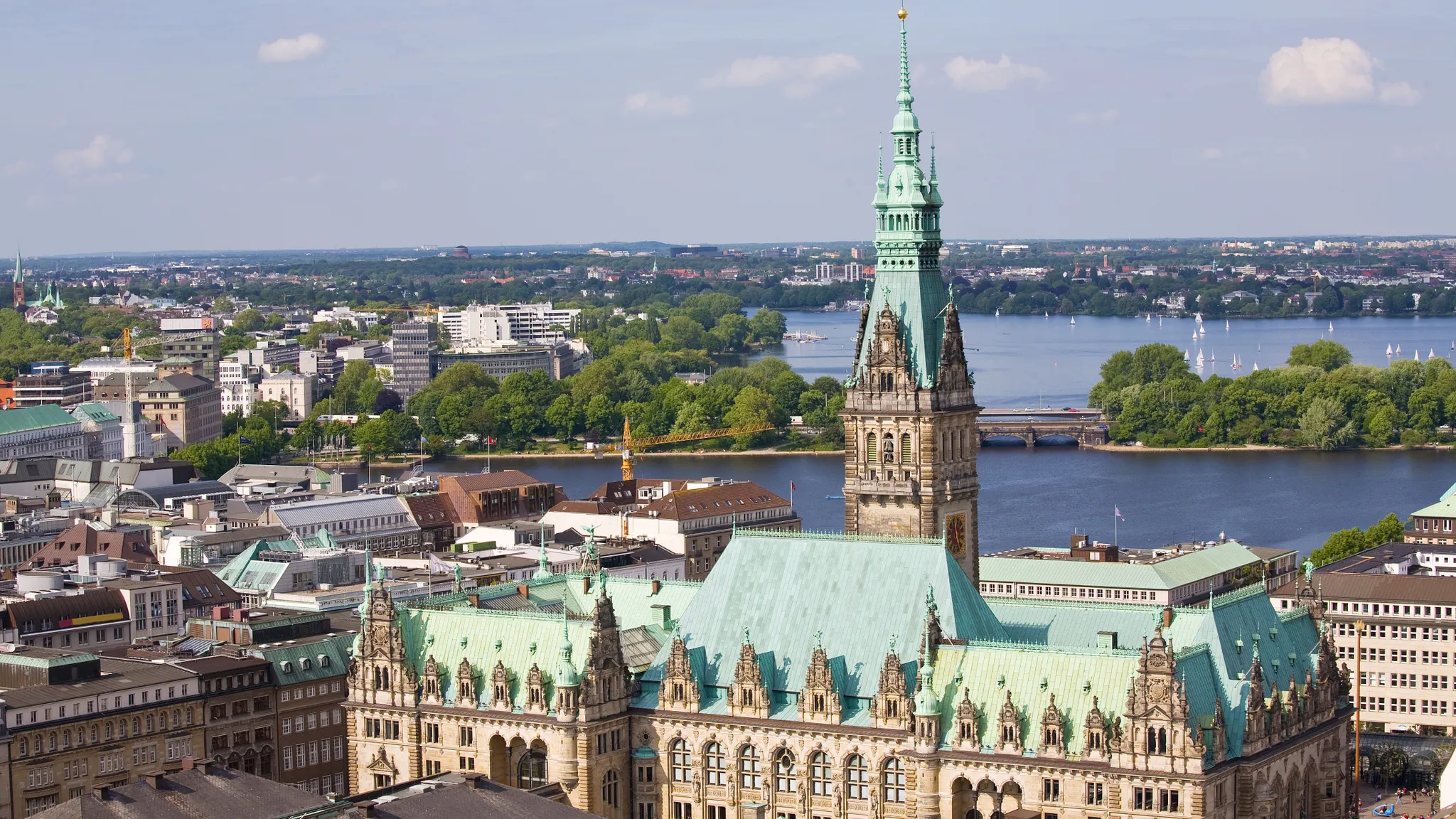 Hamburg oben