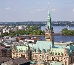 Hamburg oben