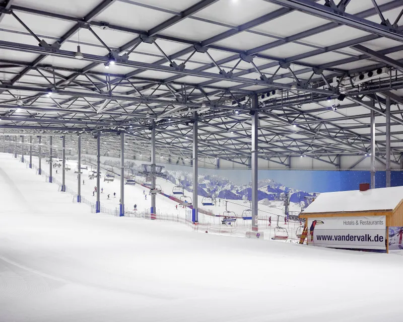 Alpincenter Gesamtansicht