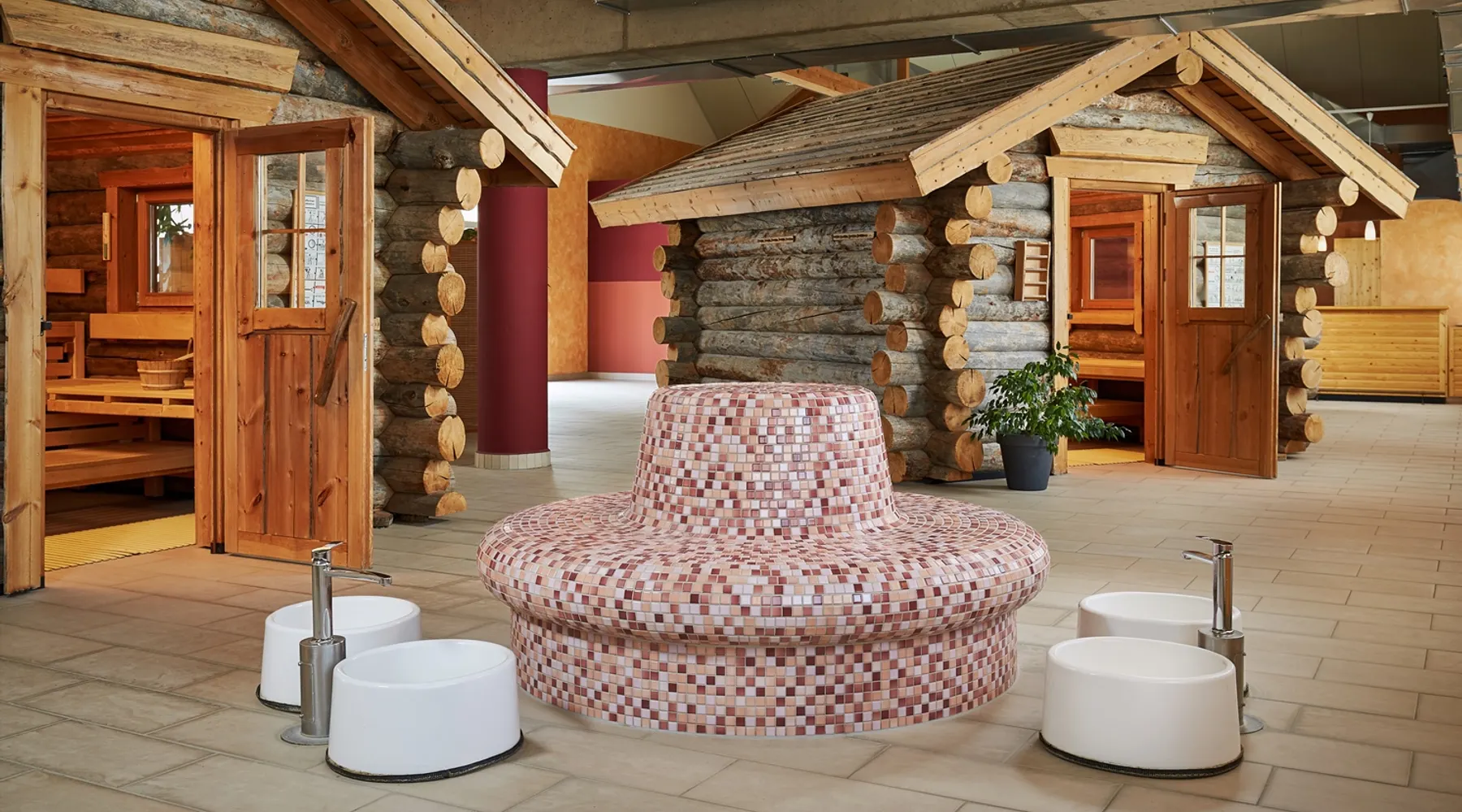 Sauna Hotel Hamburg-Wittenburg
