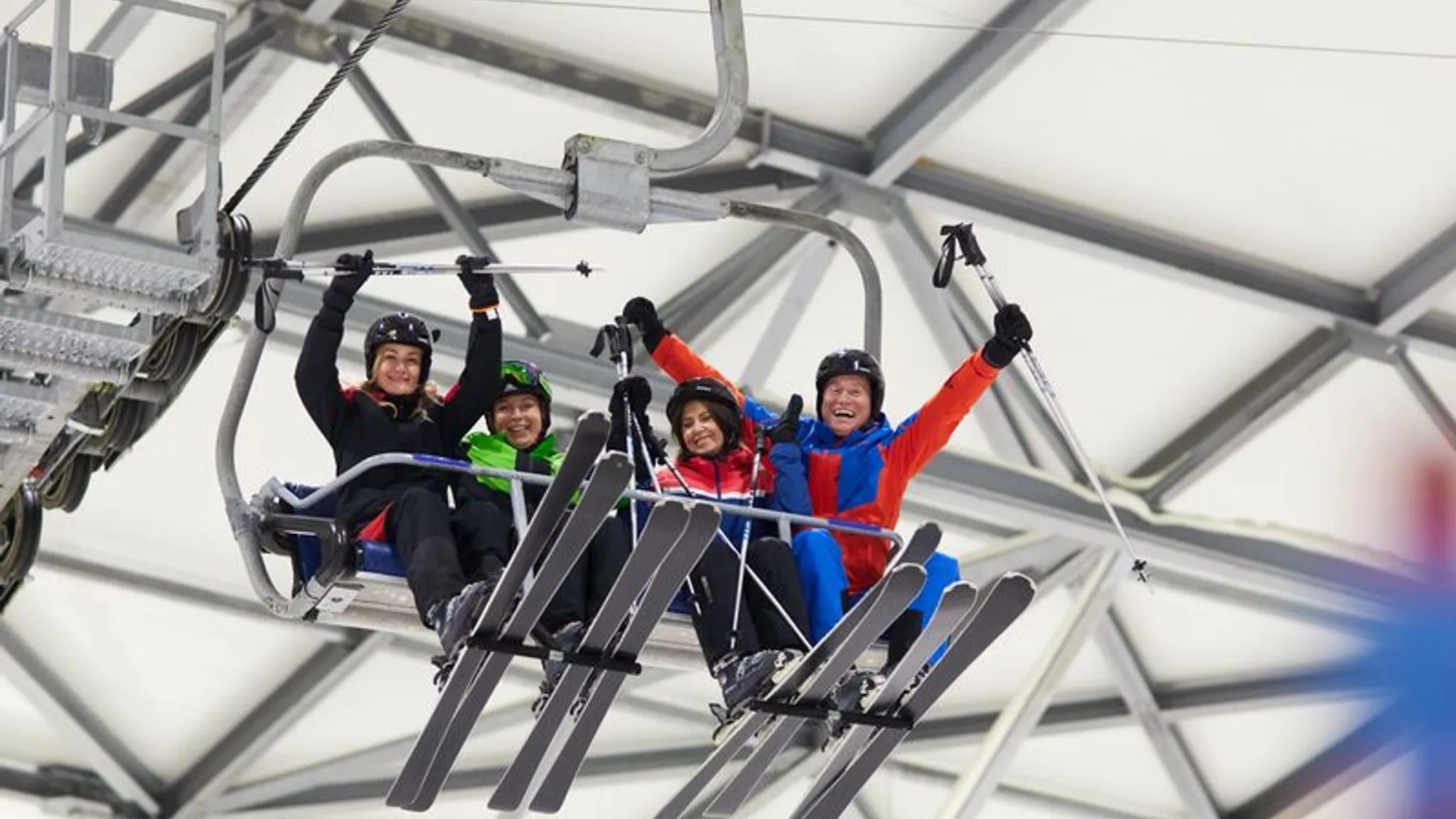 Ski dome