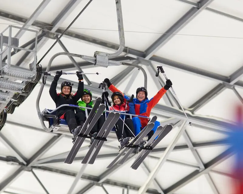 Ski dome