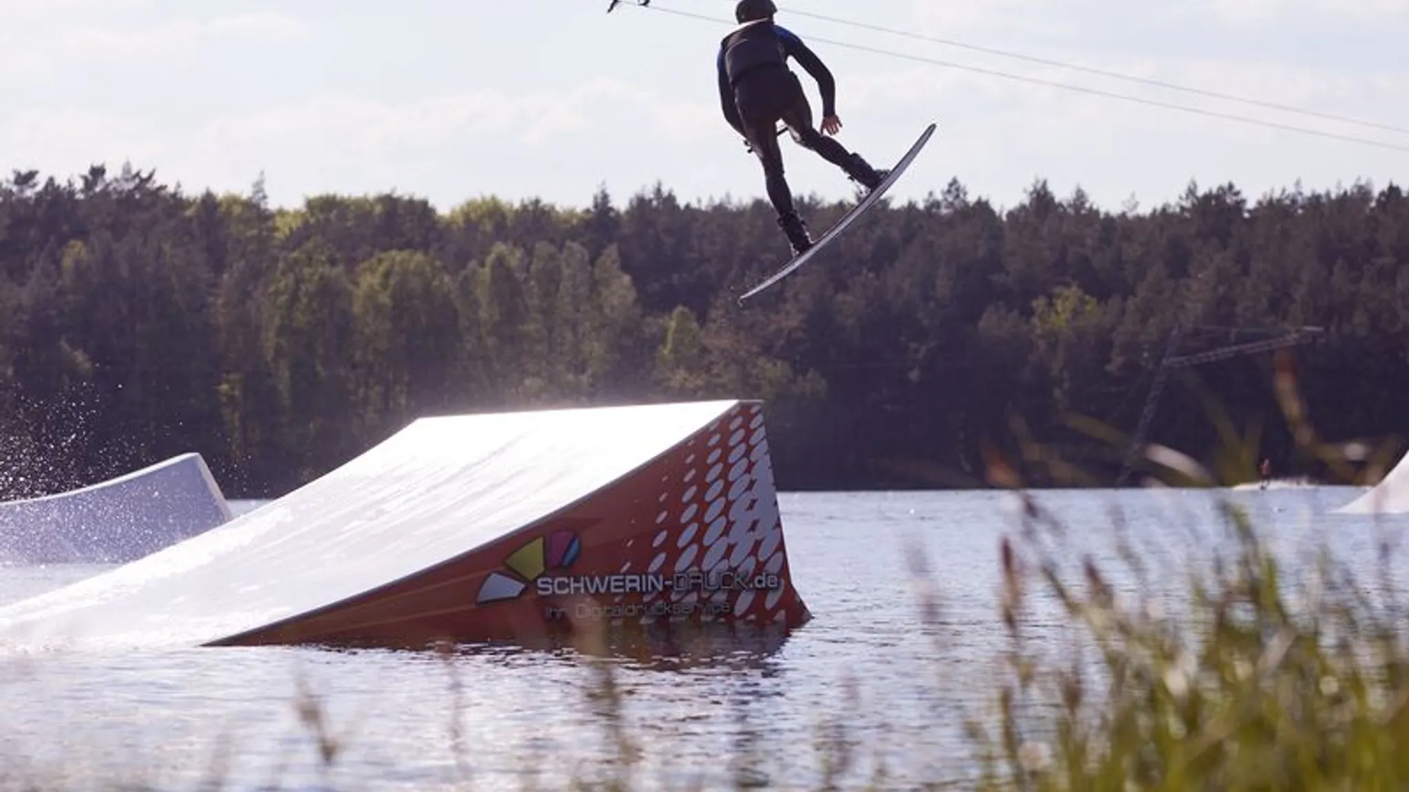 Waterskiing