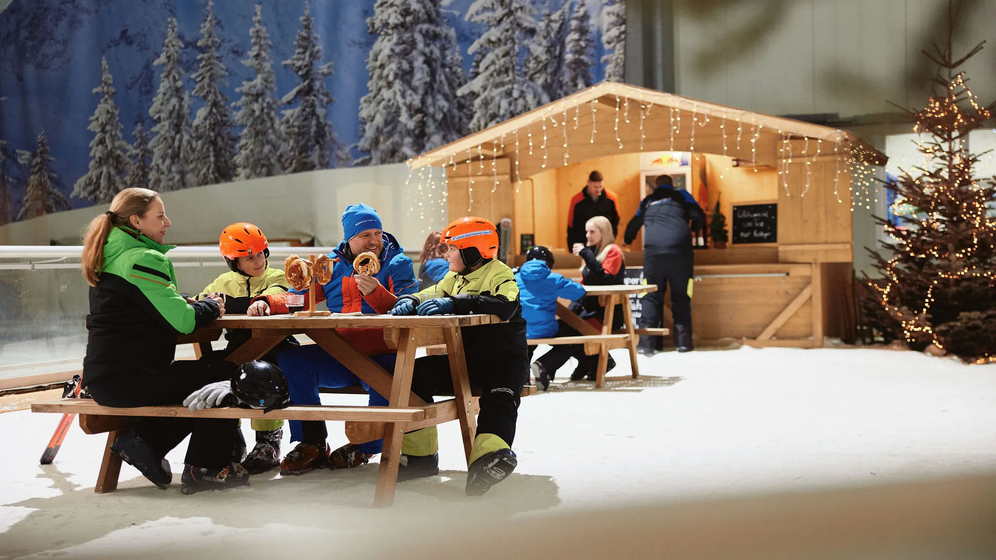 Ski dome