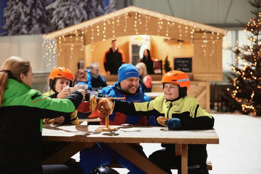 Ski dome