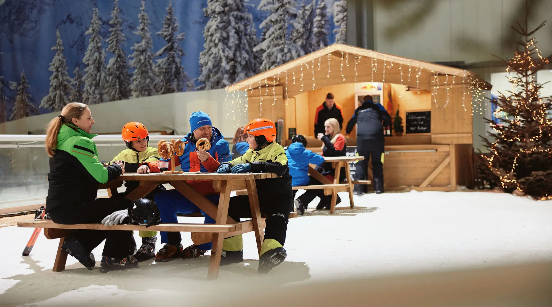 Skihalle