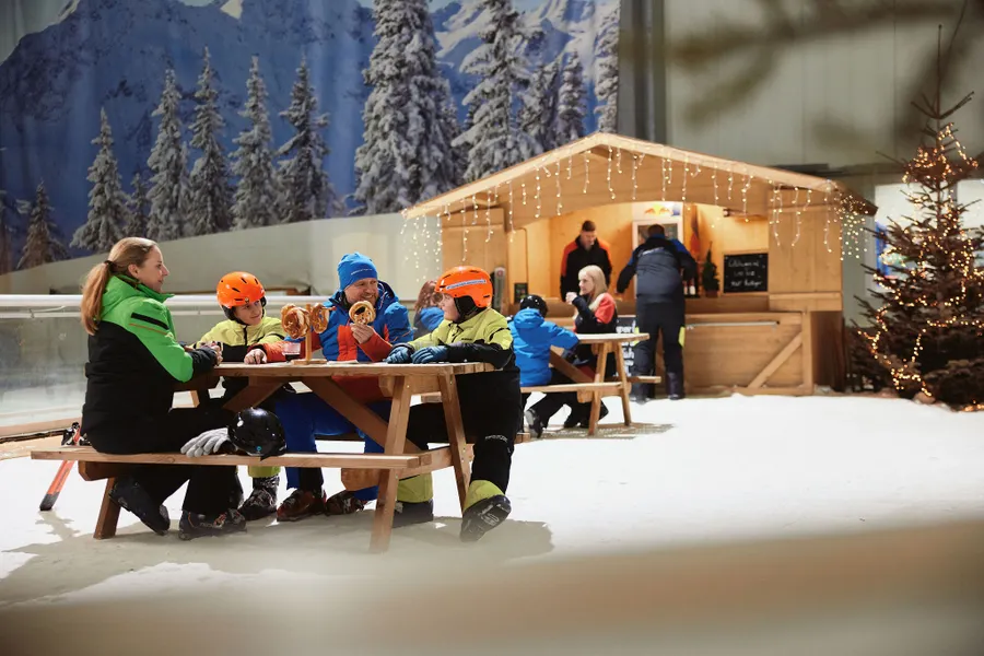 Ski dome