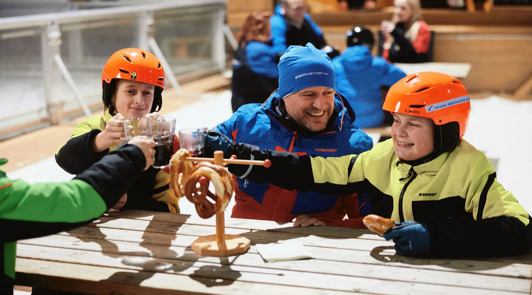 Ski dome