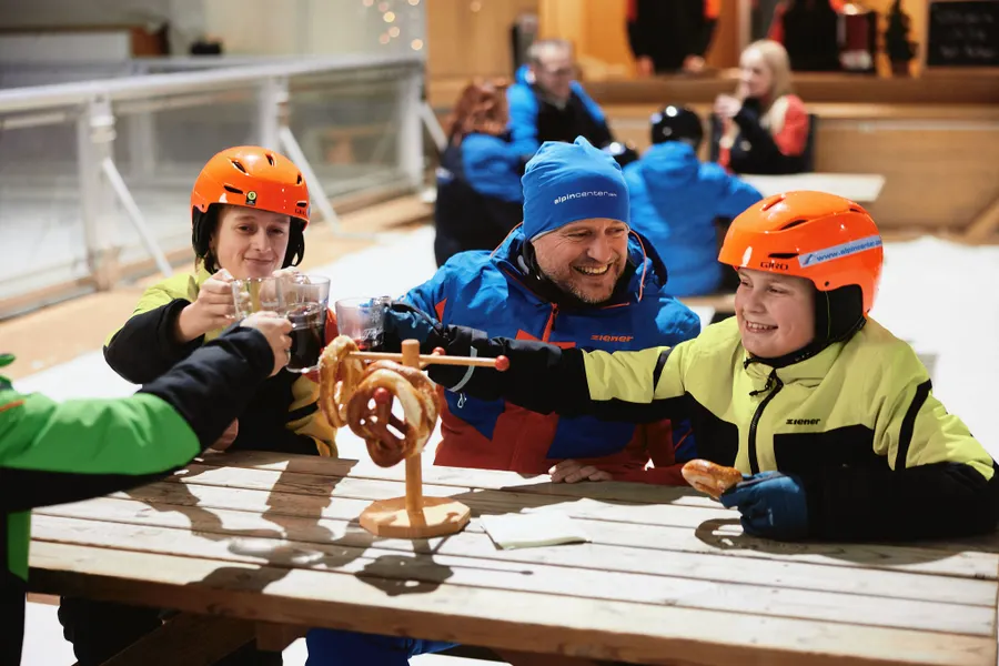 Ski dome