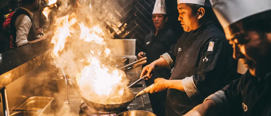 Live Cooking Buffet