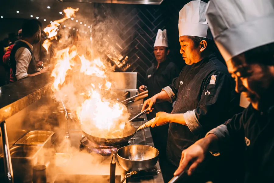 Live Cooking