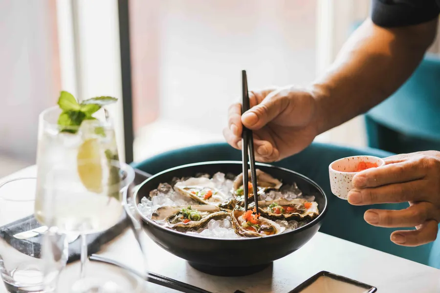 OZZO SUSHI & ORIENTAL PACKAGE