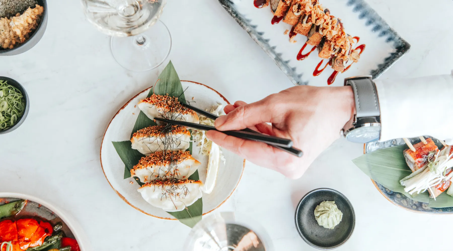 OZZO Sushi & Oriental arrangement