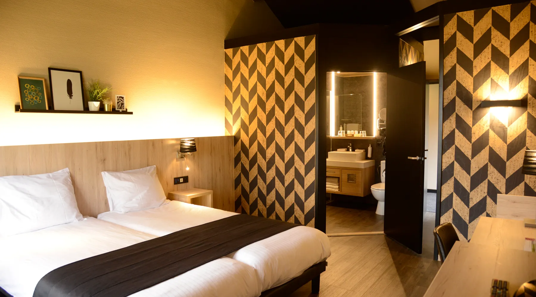 Cottage kamer