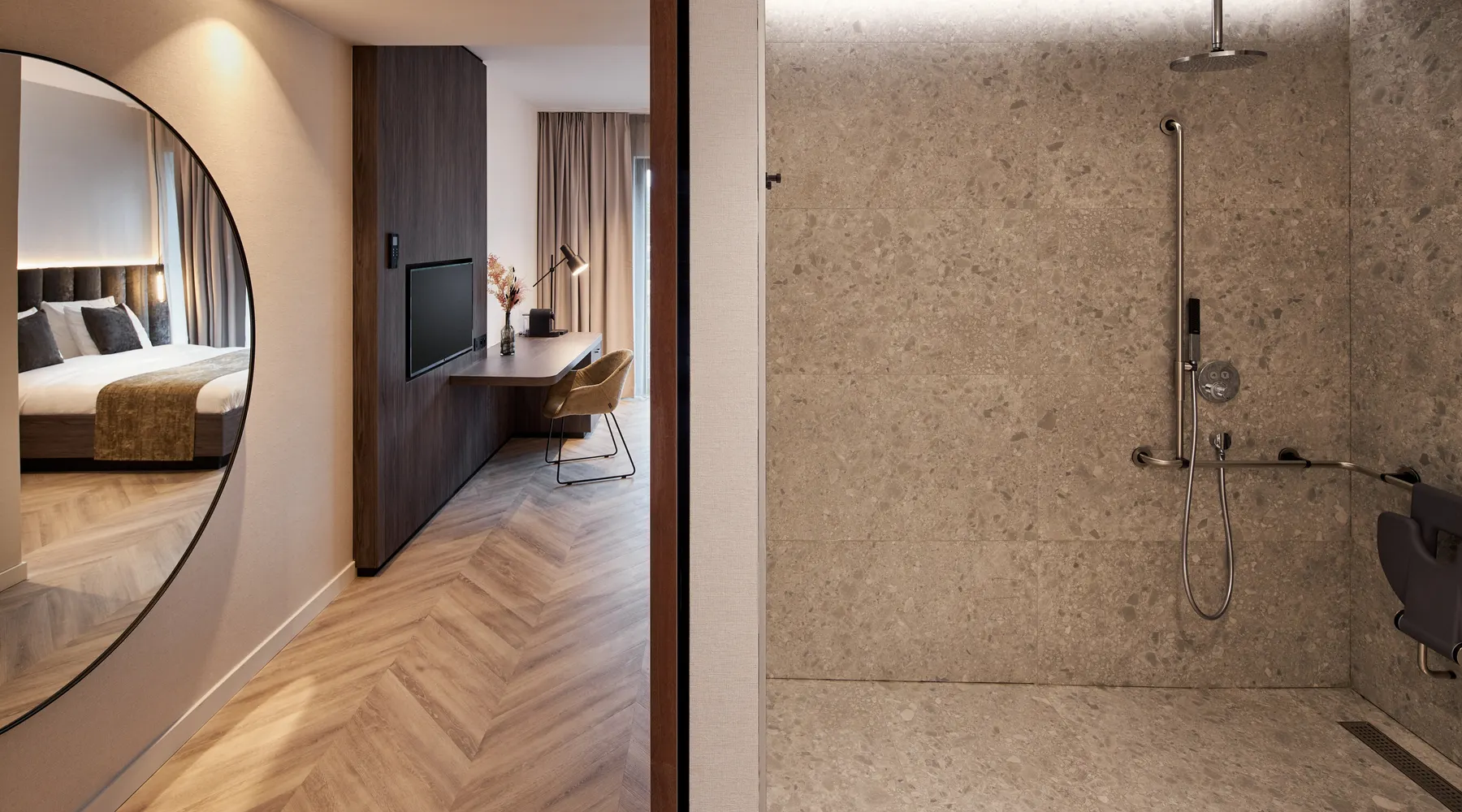Chambre pour handicapés