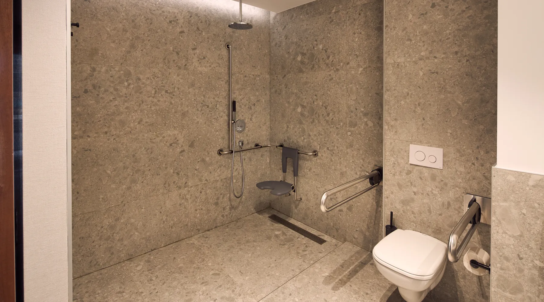 Chambre pour handicapés