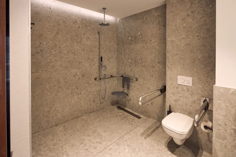 Mindervalide kamer